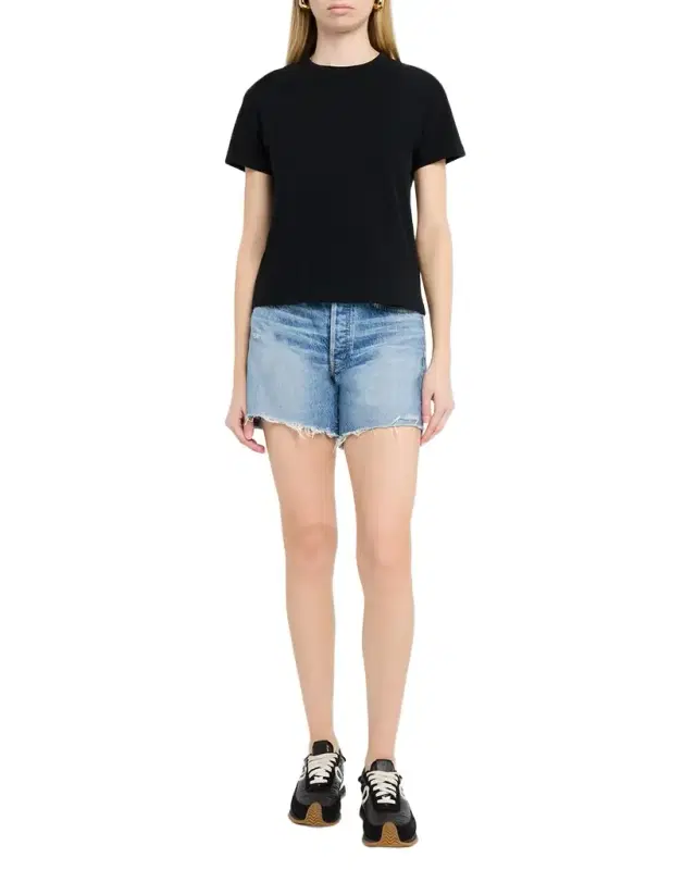 MOUSSY VINTAGE Basic Crewneck Tee