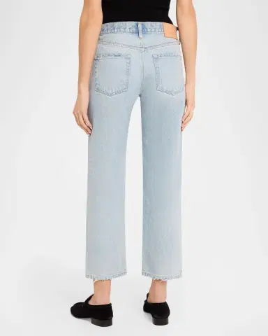 Moussy Vintage Elk Cropped Boys Pants | Thumbnail 3