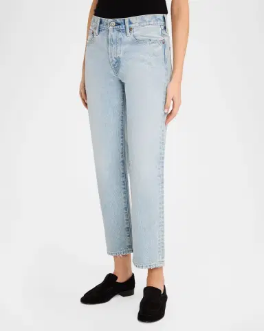 Moussy Vintage Elk Cropped Boys Pants | Thumbnail 4