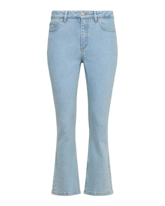 Cinq à Sept Stevie Cropped Kick-Flare Jeans