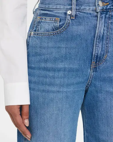 Veronica Beard Taylor Wide-Leg Jeans | Thumbnail 5