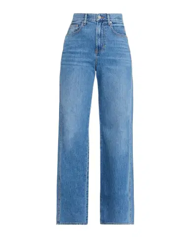Veronica Beard Taylor Wide-Leg Jeans | Thumbnail 1