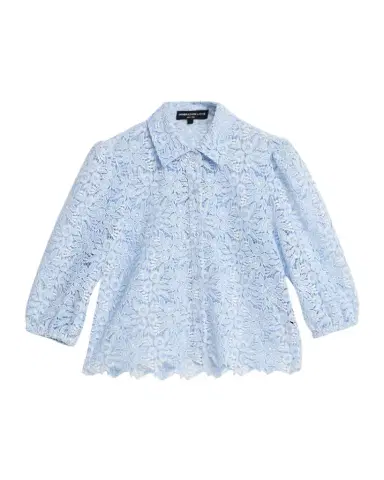 Generation Love Tammy Two-Tone Lace Blouse | Thumbnail 1 Generation Love Tammy Two-Tone Lace Blouse | Thumbnail 1
