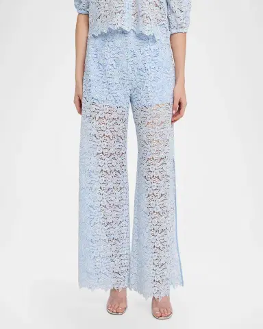 Generation Love Fifi Two-Tone Lace Pants | Thumbnail 3