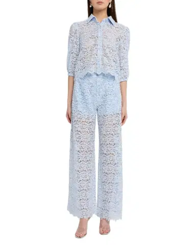 Generation Love Fifi Two-Tone Lace Pants | Thumbnail 1