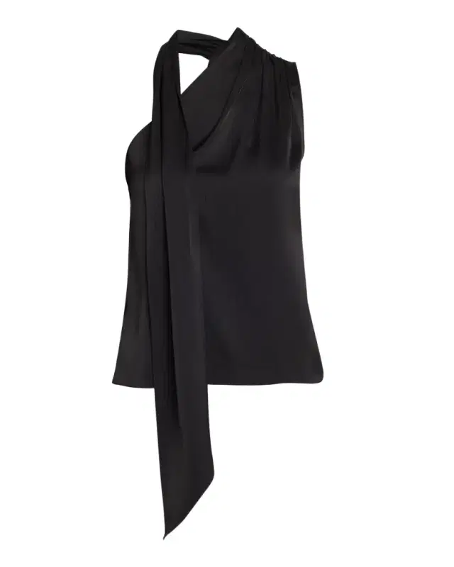 Generation Love Caliope One-Shoulder Satin Top