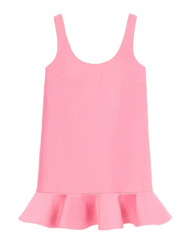 Self-Portrait Taffeta Drop-Waist Mini Dress
