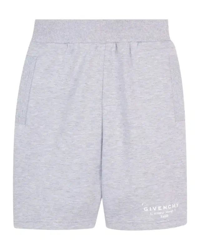 Boy 's Logo-Print Knit Shorts, Size 8-14