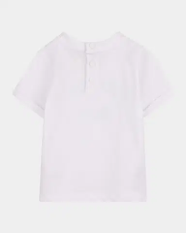 Givenchy Boy's Crewneck Logo-Embroidered Cotton Tee, Size -3 | Thumbnail 2
