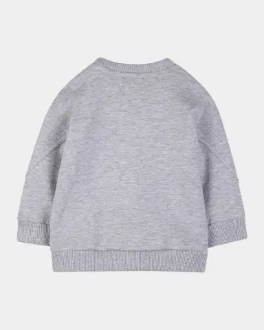 Givenchy Kid 's Logo Pique Sweater & Sweats Set, Size 12M-18M | Thumbnail 4