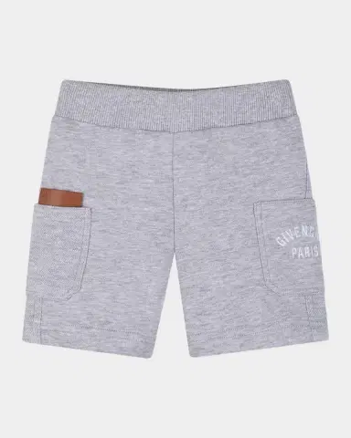 Givenchy Kid 's Logo Pique Sweater & Sweats Set, Size 12M-18M | Thumbnail 5
