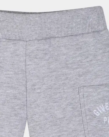 Givenchy Kid 's Logo Pique Sweater & Sweats Set, Size 12M-18M | Thumbnail 8