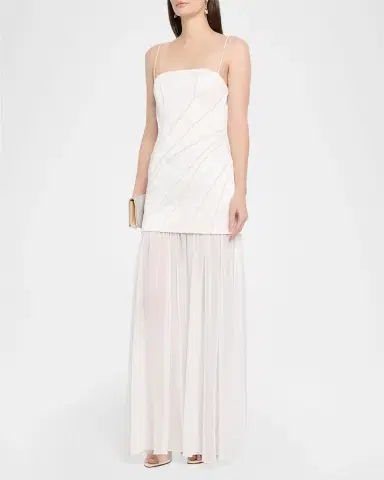 Significant Other Gaia Beaded Maxi Dress | Thumbnail 3 Significant Other Gaia Beaded Maxi Dress | Thumbnail 3