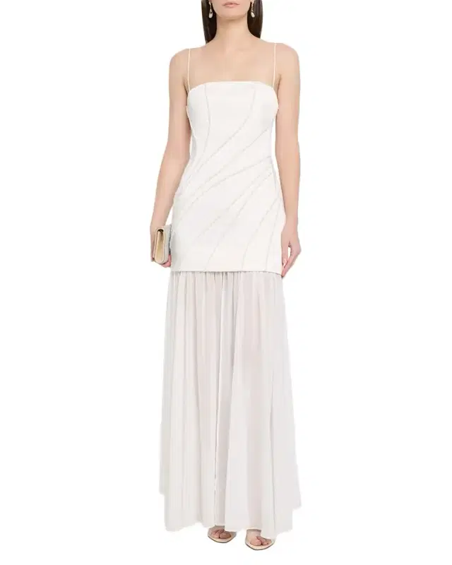Significant Other Gaia Beaded Maxi Dress