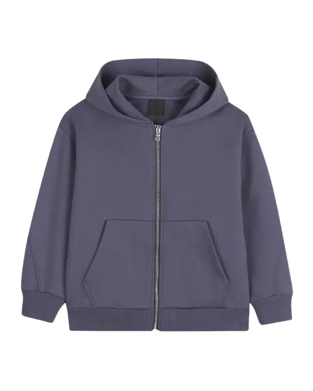 Boy 's Stretch Cotton Logo Hoodie, Size 4-6