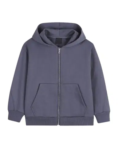 Givenchy Boy 's Stretch Cotton Logo Hoodie, Size 8- | Thumbnail 1