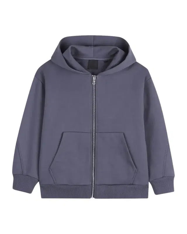 Boy 's Stretch Cotton Logo Hoodie, Size 8-