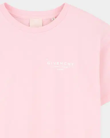 Givenchy Girl 's Crewneck Logo-Print Cotton Tee, Size 8- | Thumbnail 3