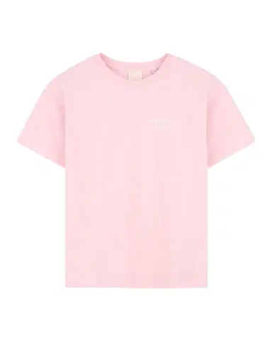 Givenchy Girl 's Crewneck Logo-Print Cotton Tee, Size 8- | Thumbnail 1