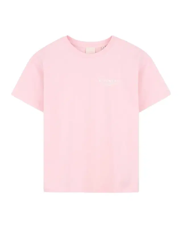 Girl 's Crewneck Logo-Print Cotton Tee, Size 8-