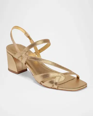 Bernardo Gyoda Leather Block-Heel Sandals | Thumbnail 12 Bernardo Gyoda Leather Block-Heel Sandals | Thumbnail 12