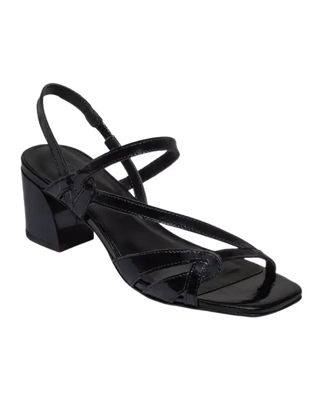 Gyoda Leather Block-Heel Sandals