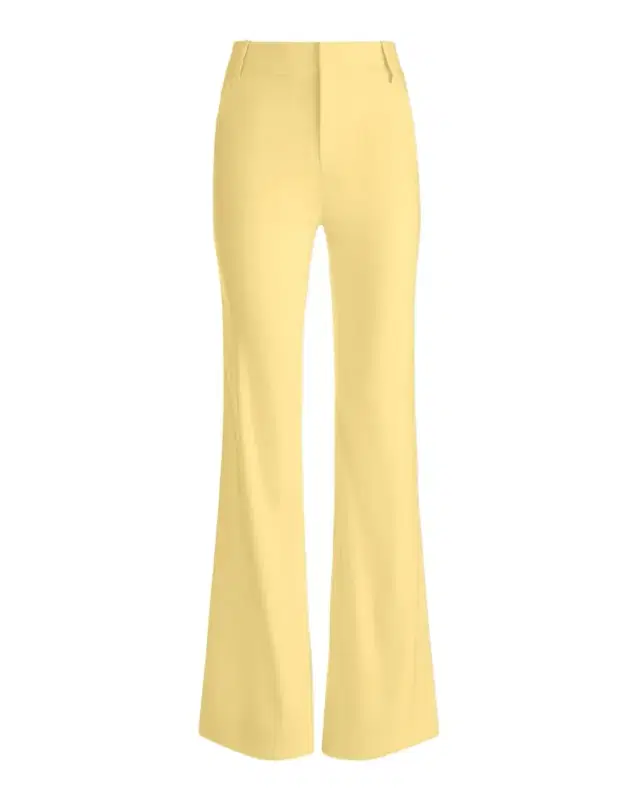 Lula Linen-Blend Flare Pants