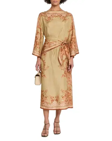 Zimmermann Aster Tunic Midi Dress | Thumbnail 1 Zimmermann Aster Tunic Midi Dress | Thumbnail 1