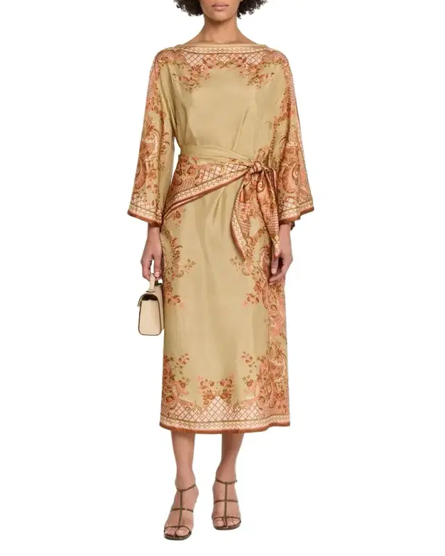 Aster Tunic Midi Dress