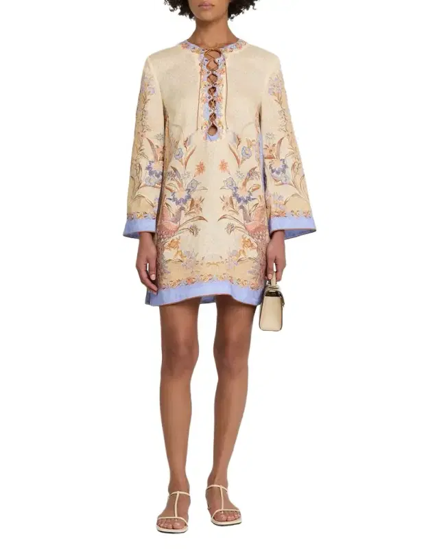 Indra Tunic Mini Dress