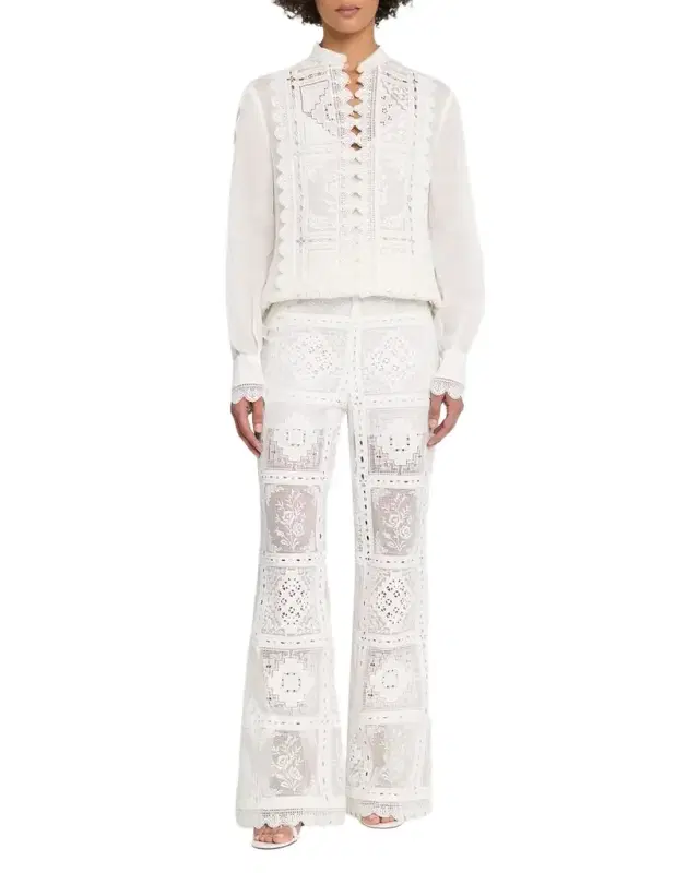 Aster Embroidered Blouse Aster Embroidered Blouse
