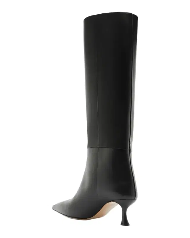 60mm Chloe Leather Knee-High Boots