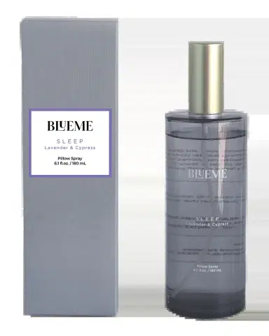 Blueme Sleep Pillow Spray - Lavender & Cyprus, 6 oz. | Thumbnail 2 Blueme Sleep Pillow Spray - Lavender & Cyprus, 6 oz. | Thumbnail 2