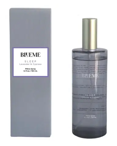 Blueme Sleep Pillow Spray - Lavender & Cyprus, 6 oz. | Thumbnail 1 Blueme Sleep Pillow Spray - Lavender & Cyprus, 6 oz. | Thumbnail 1