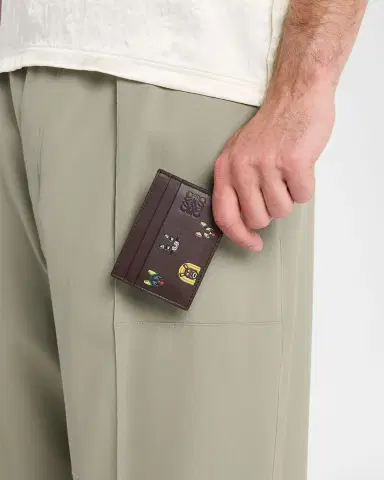 LOEWE x Louis Wain Men's Leather Card Holder | Thumbnail 2 LOEWE x Louis Wain Men's Leather Card Holder | Thumbnail 2