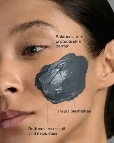 Borghese Fango Purificante Purifying Mud for Face & Body, 7.5 oz. | Thumbnail 4 Borghese Fango Purificante Purifying Mud for Face & Body, 7.5 oz. | Thumbnail 4