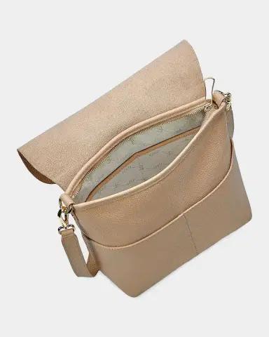 GiGi New York Andie Pebble Leather Crossbody Bag | Thumbnail 3 GiGi New York Andie Pebble Leather Crossbody Bag | Thumbnail 3