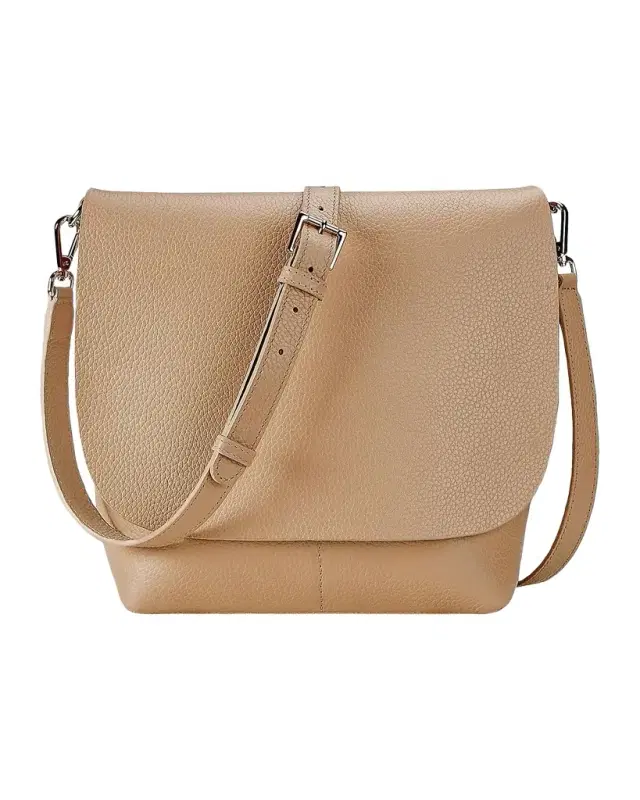 Gigi New York Andie Pebble Leather Crossbody Bag