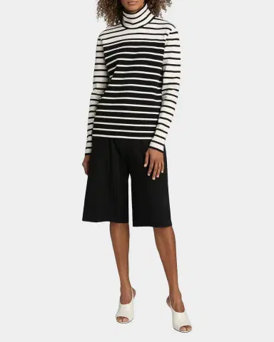 Toteme Striped Turtleneck Top | Thumbnail 2 Toteme Striped Turtleneck Top | Thumbnail 2
