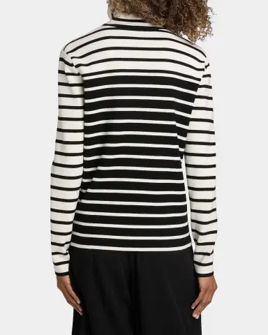 Toteme Striped Turtleneck Top | Thumbnail 3 Toteme Striped Turtleneck Top | Thumbnail 3