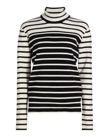 Toteme Striped Turtleneck Top | Thumbnail 1 Toteme Striped Turtleneck Top | Thumbnail 1