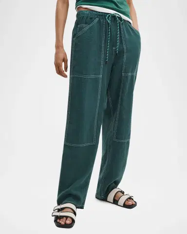 rag & bone Atlas Drawstring Linen Pants | Thumbnail 3 rag & bone Atlas Drawstring Linen Pants | Thumbnail 3