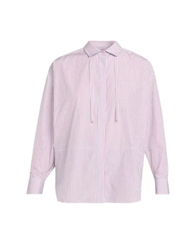 The Dune Striped Cotton Button-Down Shirt