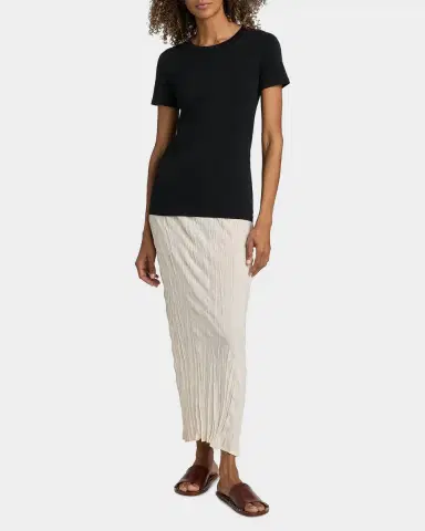 Toteme Crinkled Knit Maxi Skirt | Thumbnail 2 Toteme Crinkled Knit Maxi Skirt | Thumbnail 2