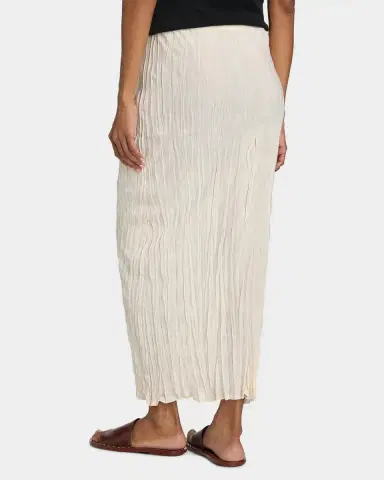 Toteme Crinkled Knit Maxi Skirt | Thumbnail 3 Toteme Crinkled Knit Maxi Skirt | Thumbnail 3