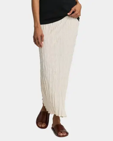 Toteme Crinkled Knit Maxi Skirt | Thumbnail 4 Toteme Crinkled Knit Maxi Skirt | Thumbnail 4