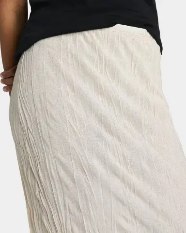 Toteme Crinkled Knit Maxi Skirt | Thumbnail 5 Toteme Crinkled Knit Maxi Skirt | Thumbnail 5