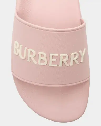 Burberry Furley Logo Slide Sandals | Thumbnail 2
