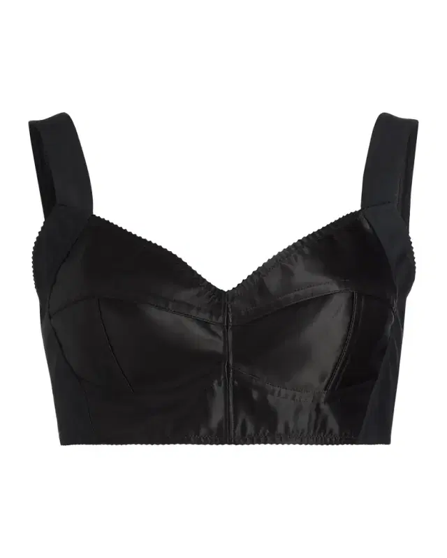 Satin Bra Top
