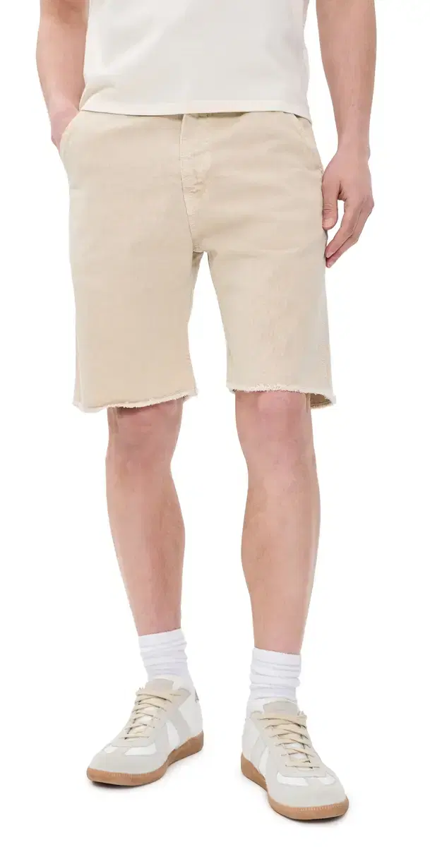 ASHER Chance Painter Shorts 9 Bisque